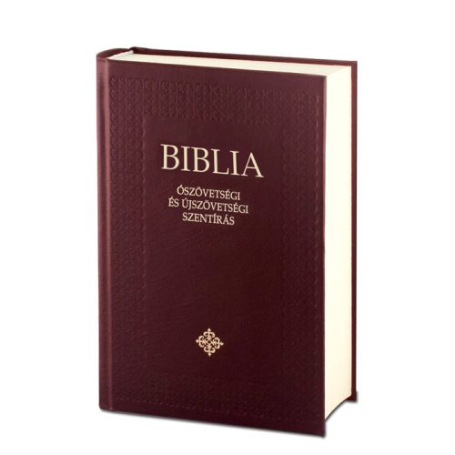 Biblia (Ó- és Újszövetség) bordó 