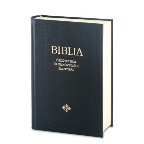 Biblia (Ó- és Újszövetség) fekete