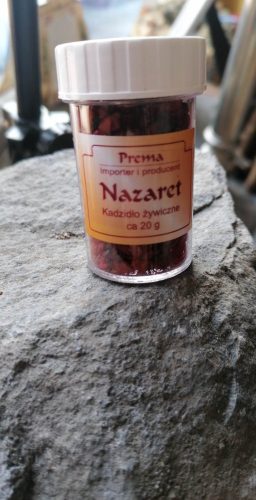 Egzotikus tömjén gyantás, Názáret (20 g)