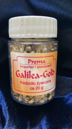 Egzotikus tömjén gyantás, Galilea-Gold