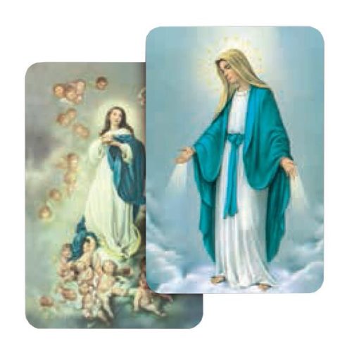 Imakép dimenziós Szeplőtelen fogantatás, Segítő Mária